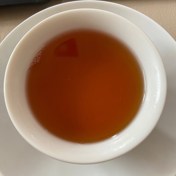 2005 FuHai "Yi Wu Zheng Shan - Ye Sheng Cha" (Yiwu Mountain - Wild Tea) Cake 357g Puerh Raw Tea Sheng Cha