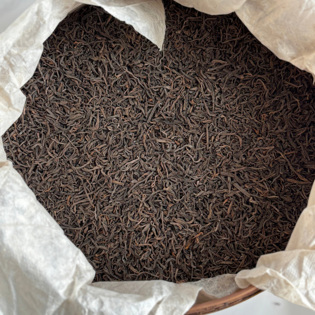 200X TMK "Liu Bao"(Liubao A++ Grade) Loose Leaf Dark Tea,  Wuzhou, Guangxi