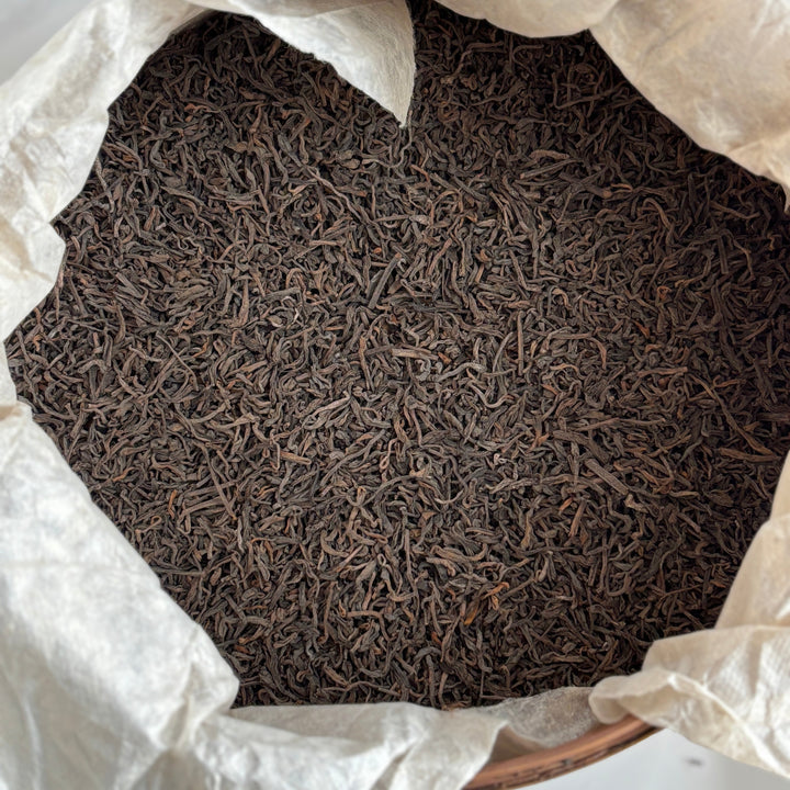 200X TMK "Liu Bao"(Liubao A++ Grade) Loose Leaf Dark Tea,  Wuzhou, Guangxi
