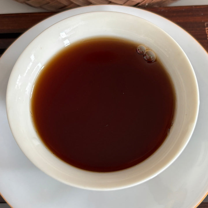 200X TMK "Liu Bao"(Liubao A++ Grade) Loose Leaf Dark Tea,  Wuzhou, Guangxi