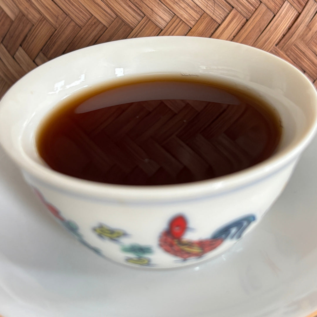 200X TMK "Liu Bao"(Liubao A++ Grade) Loose Leaf Dark Tea,  Wuzhou, Guangxi