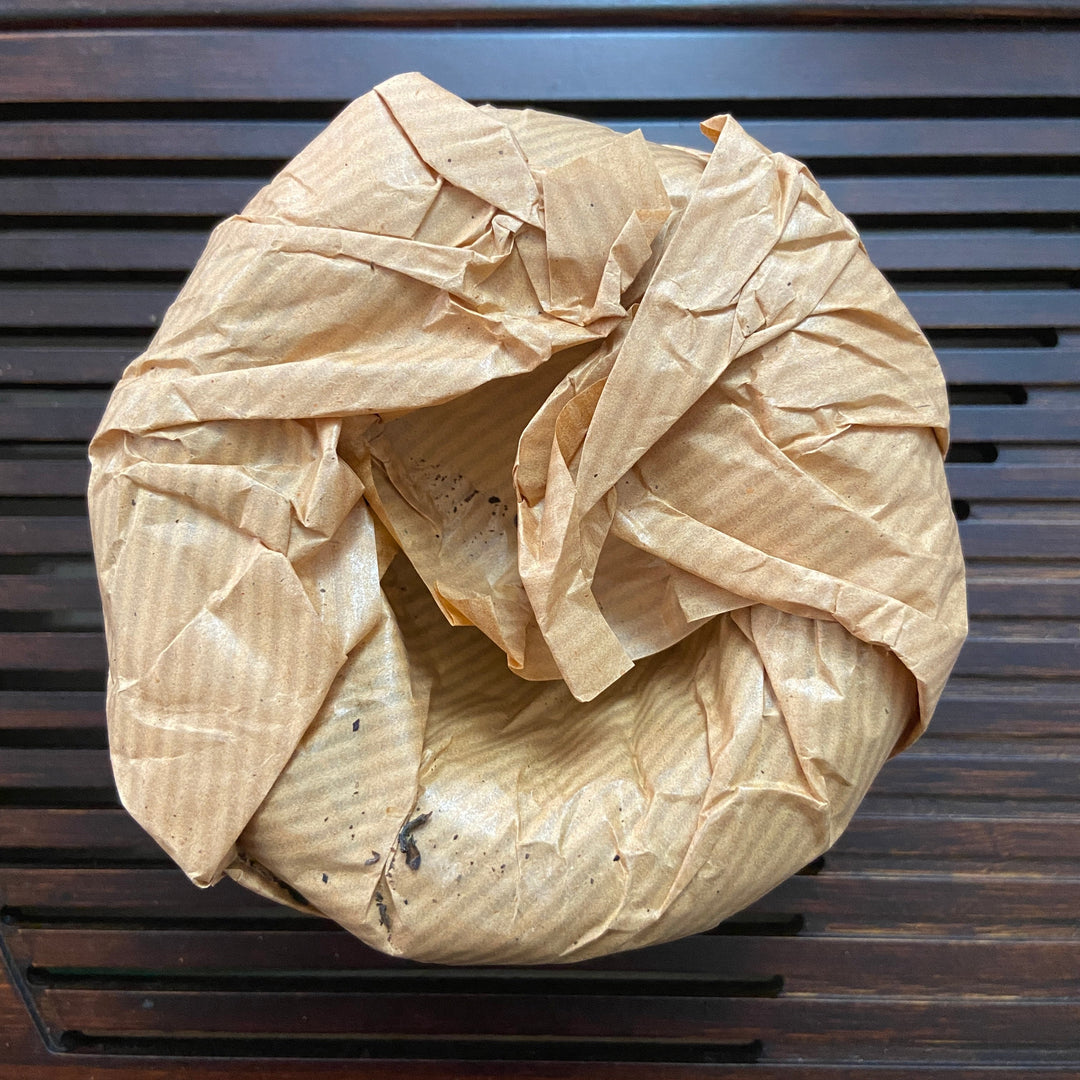 2006 LiMing "Qiao Mu Sheng Tai Yin Hao" (Arbor Organic Silver Hair Tuo) 250g Puerh Raw Tea Sheng Cha, Meng Hai