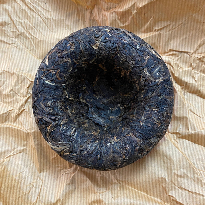 2006 LiMing "Qiao Mu Sheng Tai Yin Hao" (Arbor Organic Silver Hair Tuo) 250g Puerh Raw Tea Sheng Cha, Meng Hai