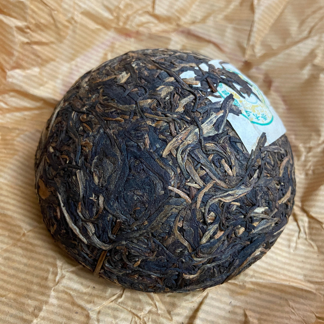2006 LiMing "Qiao Mu Sheng Tai Yin Hao" (Arbor Organic Silver Hair Tuo) 250g Puerh Raw Tea Sheng Cha, Meng Hai