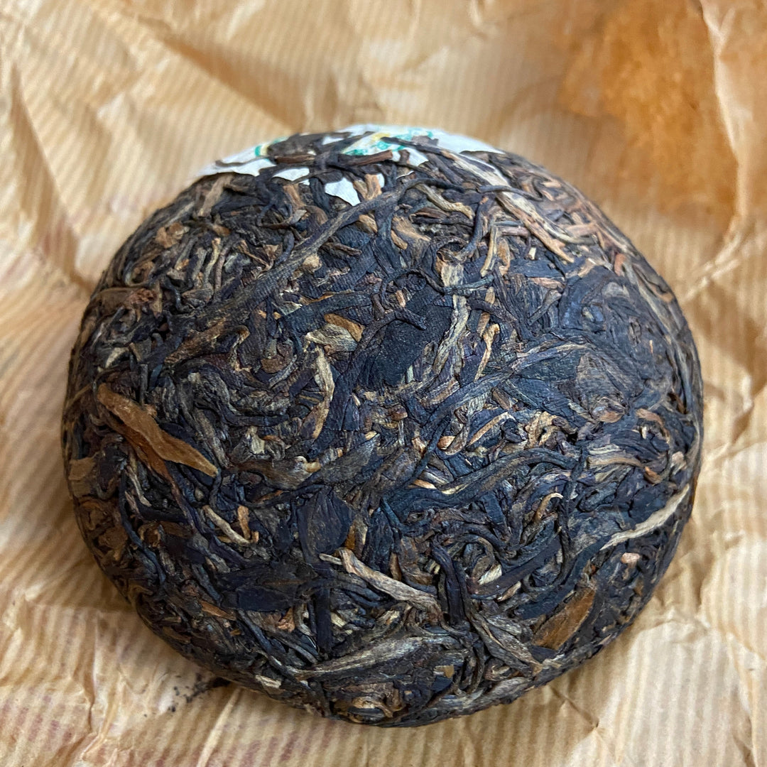 2006 LiMing "Qiao Mu Sheng Tai Yin Hao" (Arbor Organic Silver Hair Tuo) 250g Puerh Raw Tea Sheng Cha, Meng Hai