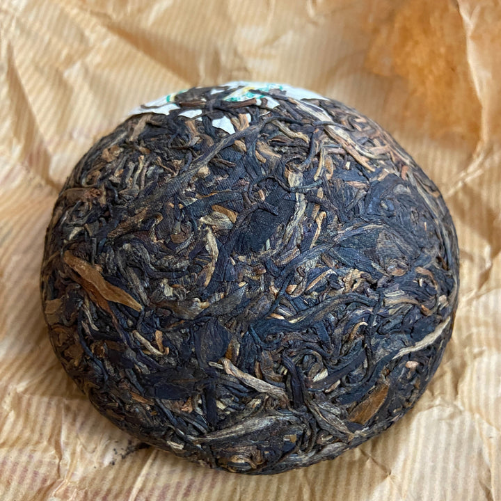 2006 LiMing "Qiao Mu Sheng Tai Yin Hao" (Arbor Organic Silver Hair Tuo) 250g Puerh Raw Tea Sheng Cha, Meng Hai