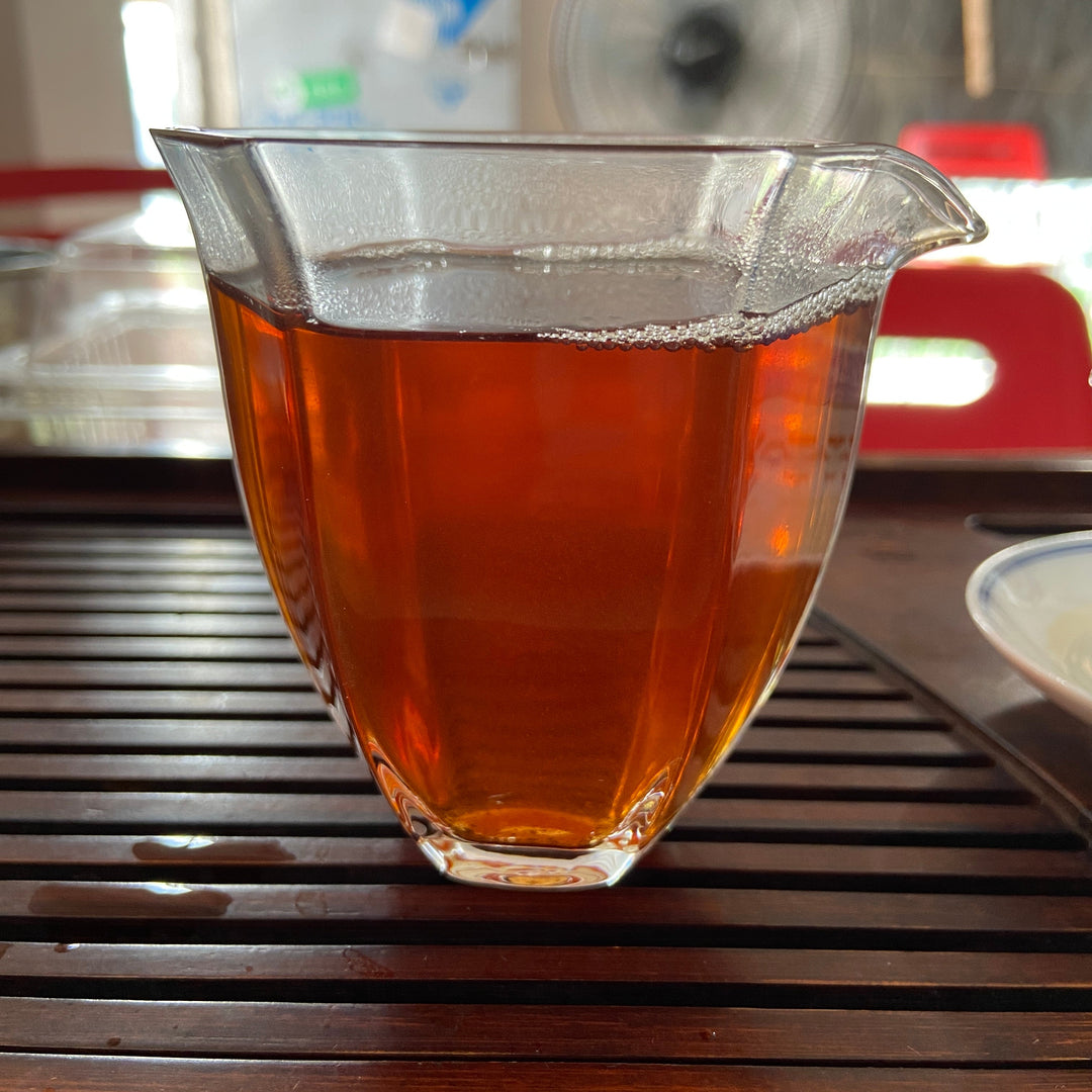 2006 NanQiao "Jia Ji Yin Hao" (1st Grade Silver Hair) Cake 357g Puerh Raw Tea Sheng Cha, Meng Hai.