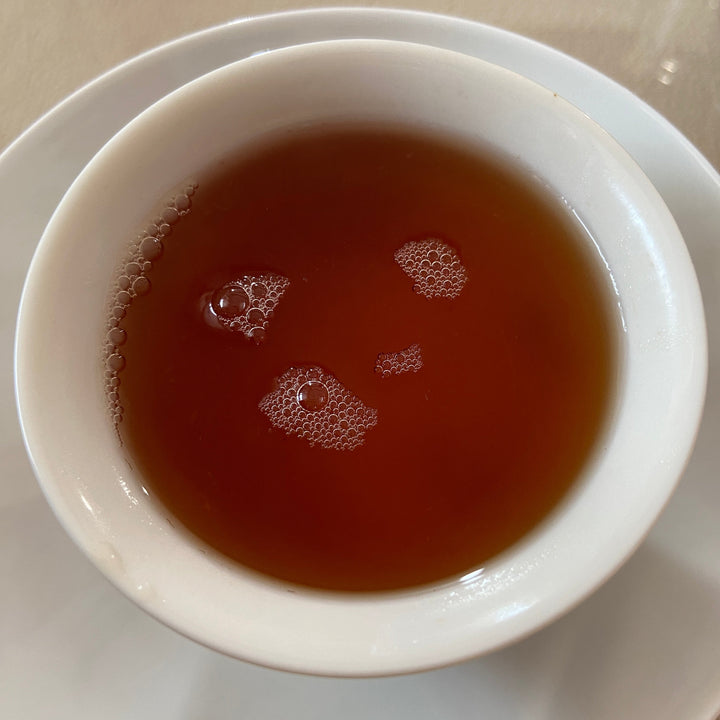 2006 NanQiao "Jia Ji Yin Hao" (1st Grade Silver Hair) Cake 357g Puerh Raw Tea Sheng Cha, Meng Hai.