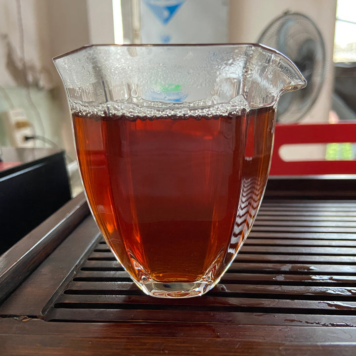 2005 XingHai "Bu Lang - Mei Hua Bing" (Bulang - Plum Flower Cake) 357g Puerh Raw Tea Sheng Cha