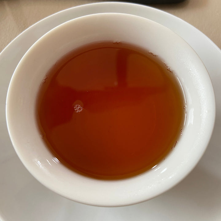 2005 NanQiao "De He Xing - Jia Ji Yin Cha" (DX - 1st Grade Mark) Cake 357g Puerh Raw Tea Sheng Cha, Meng Hai