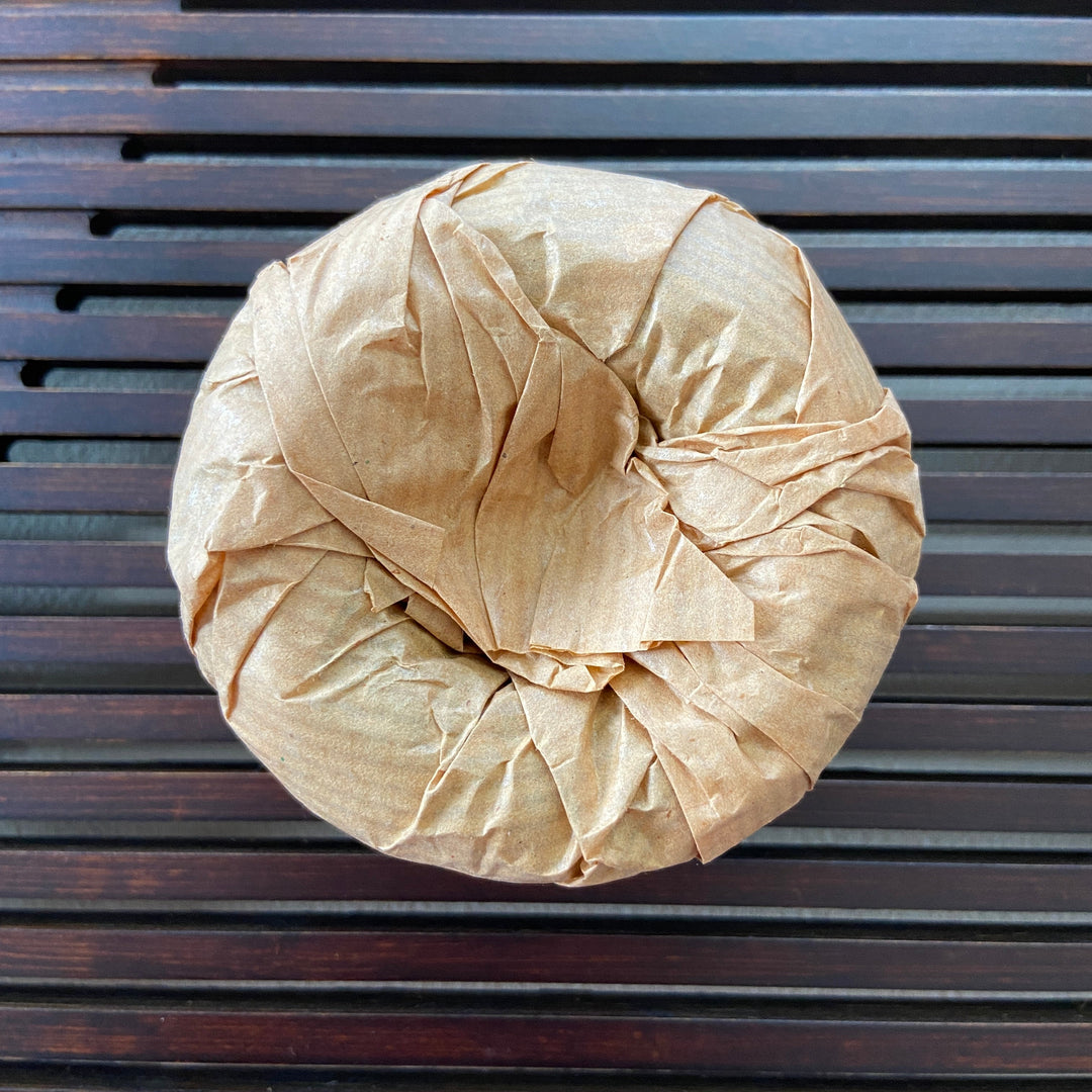 2003 YinHao "Yin Hao" (Silver Hair Tuo) 100g Puerh Sheng Cha Raw Tea, Lin Cang.