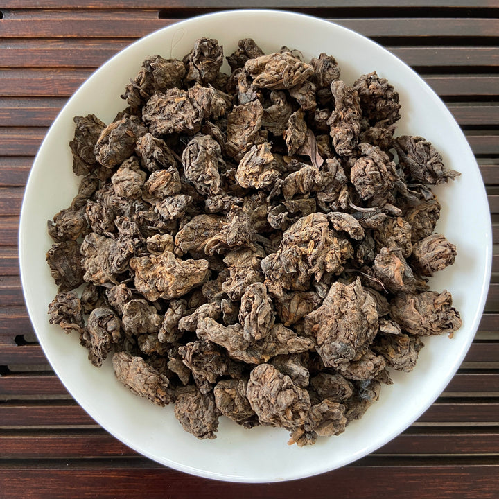 2014 TMK "Lao Cha Tou" (Old Tea Head) A+++ Grade, Puerh Ripe Tea Shou Cha