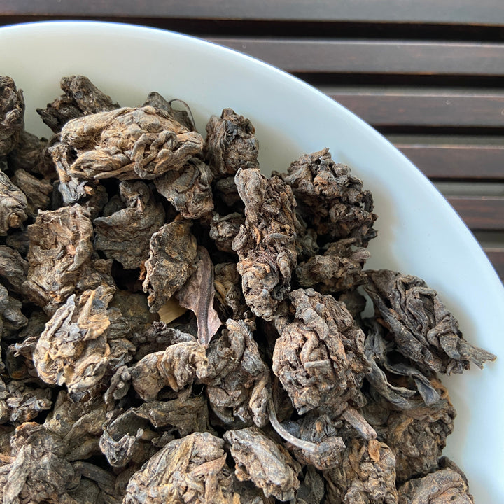 2014 TMK "Lao Cha Tou" (Old Tea Head) A+++ Grade, Puerh Ripe Tea Shou Cha