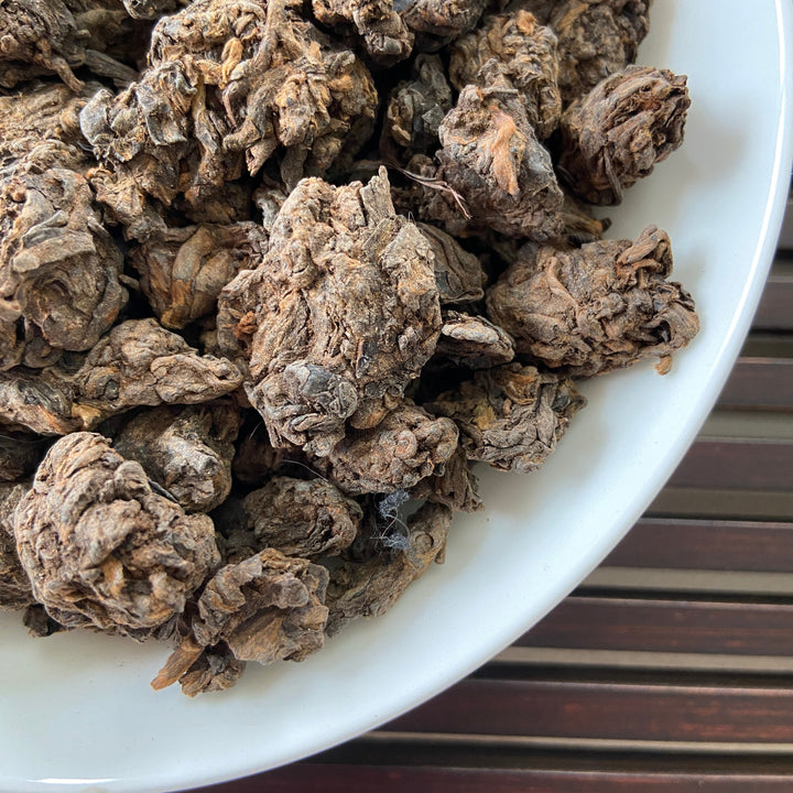 2014 TMK "Lao Cha Tou" (Old Tea Head) A+++ Grade, Puerh Ripe Tea Shou Cha