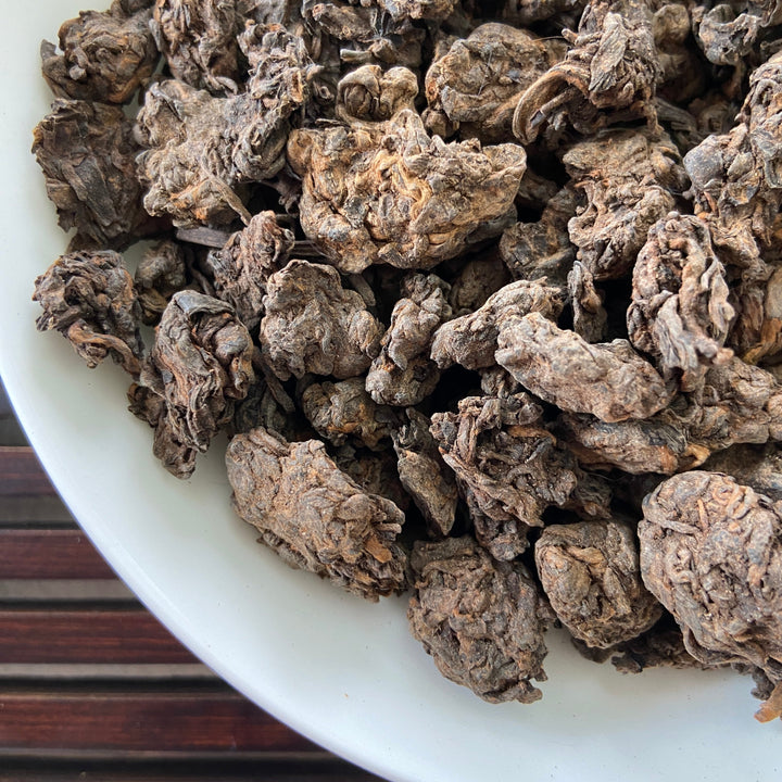 2014 TMK "Lao Cha Tou" (Old Tea Head) A+++ Grade, Puerh Ripe Tea Shou Cha