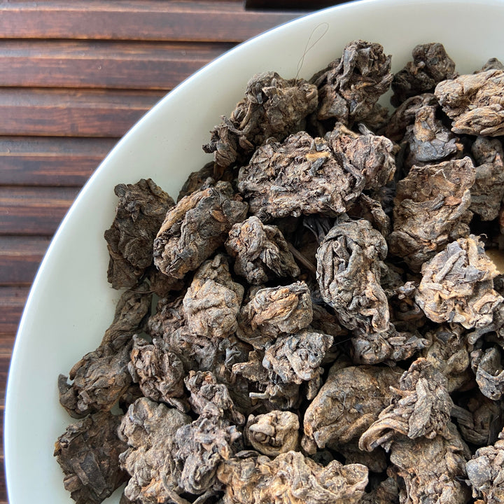 2014 TMK "Lao Cha Tou" (Old Tea Head) A+++ Grade, Puerh Ripe Tea Shou Cha