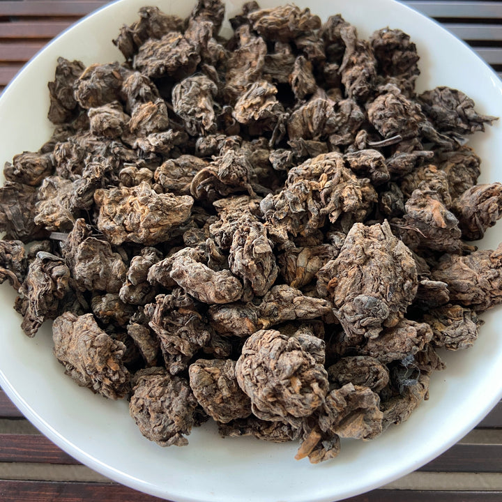 2014 TMK "Lao Cha Tou" (Old Tea Head) A+++ Grade, Puerh Ripe Tea Shou Cha