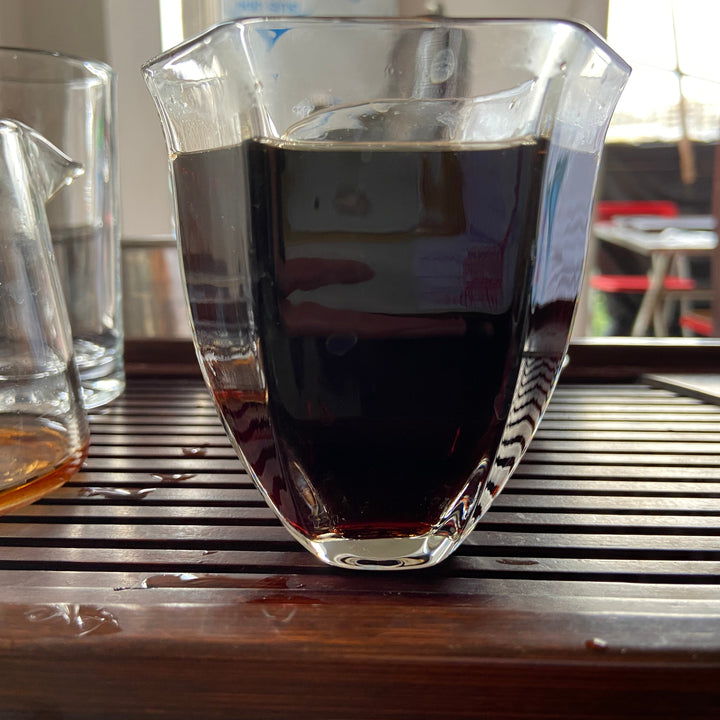 2014 TMK "Lao Cha Tou" (Old Tea Head) A+++ Grade, Puerh Ripe Tea Shou Cha