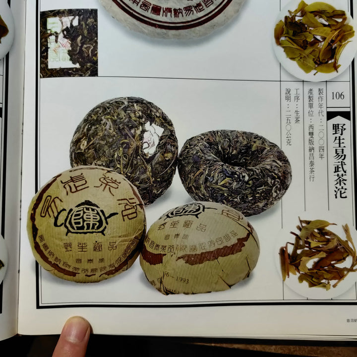 2004 ChangTai "Chang Tai Hao - Ye Sheng Ji Pin - Yi Wu" ( Wild Premium - Yiwu)  Tuo 250g Puerh Raw Tea Sheng Cha