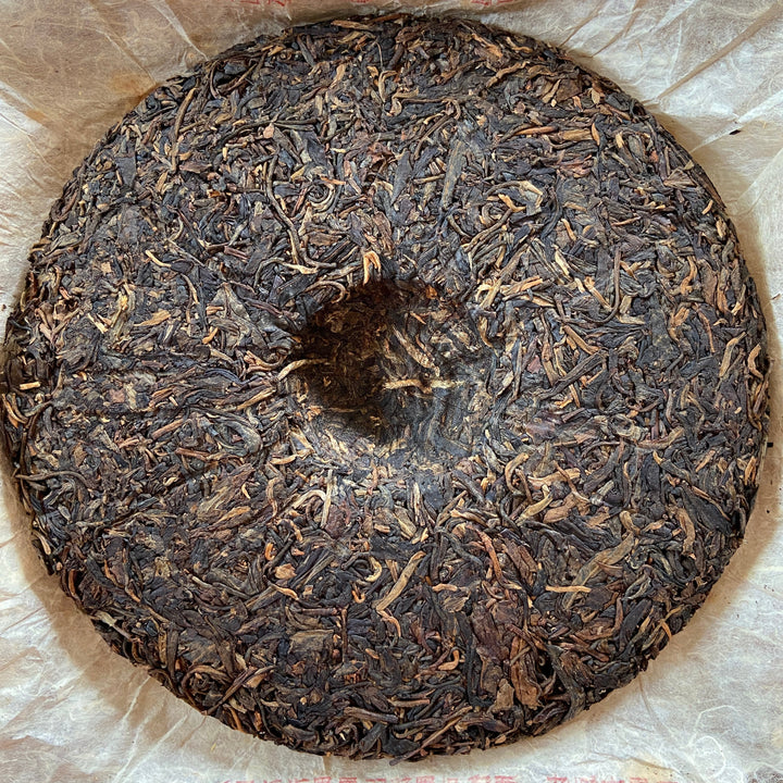 2005 TuLinFengHuang "Wu Liang Shan - Lao Shu Chun Cha" (Wuliang Mountain - Spring Old Tree) Cake 357g Puerh Raw Tea Sheng Cha