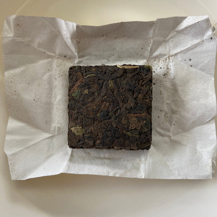 2023 TMK "Nuo Xiang" (Glutinous Rice Flavor) Brick 6g/pcs Puerh Ripe Tea Shou Cha