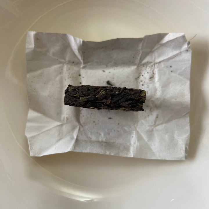 2023 TMK "Nuo Xiang" (Glutinous Rice Flavor) Brick 6g/pcs Puerh Ripe Tea Shou Cha