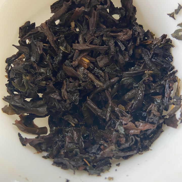 2023 TMK "Nuo Xiang" (Glutinous Rice Flavor) Brick 6g/pcs Puerh Ripe Tea Shou Cha