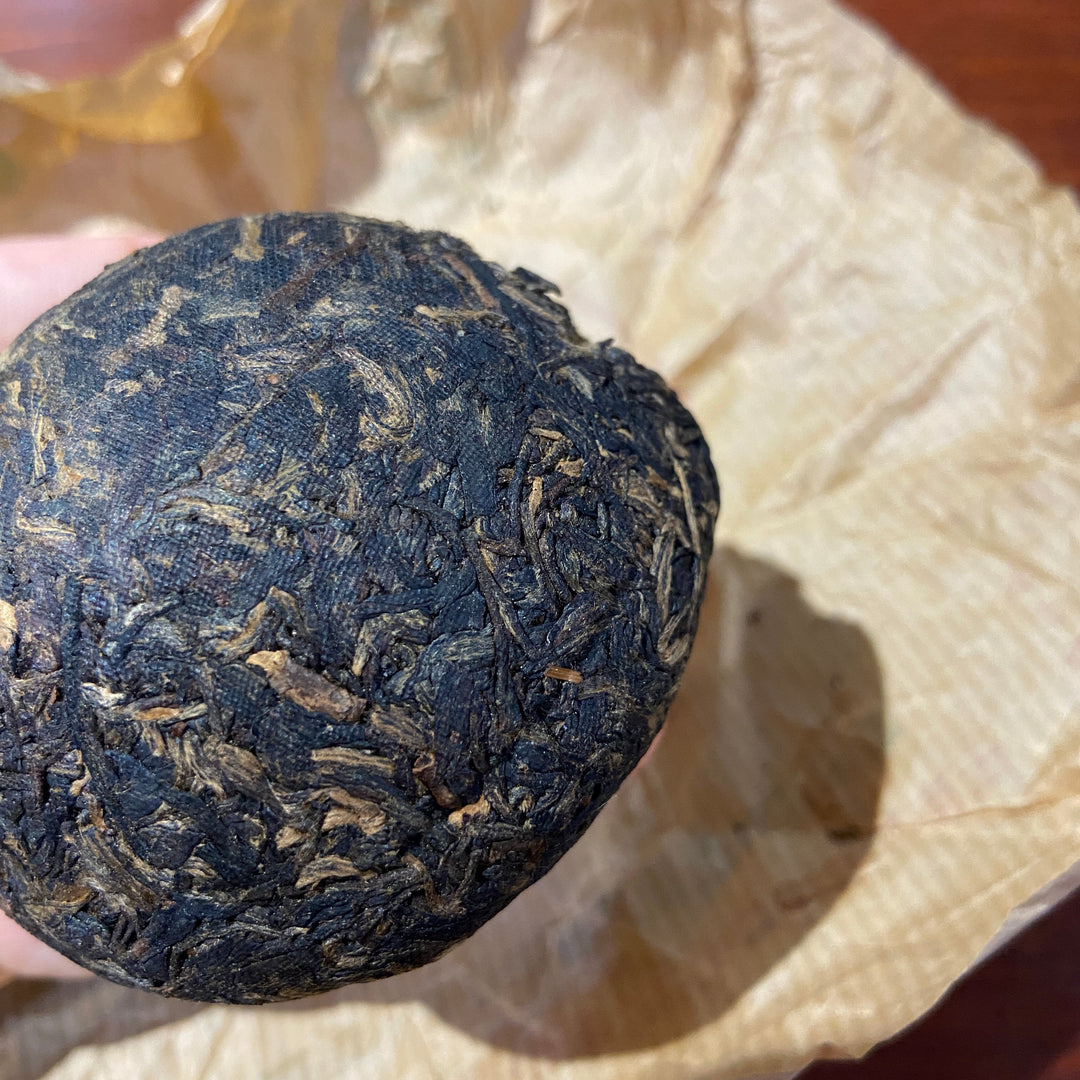 2003 XiaGuan "Jia Ji" (1st Grade - Bag Stack) Tuo 100g Puerh Raw Tea Sheng Cha