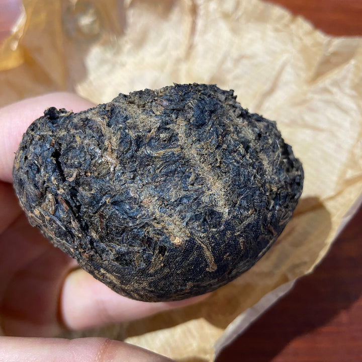 2003 XiaGuan "Jia Ji" (1st Grade - Bag Stack) Tuo 100g Puerh Raw Tea Sheng Cha