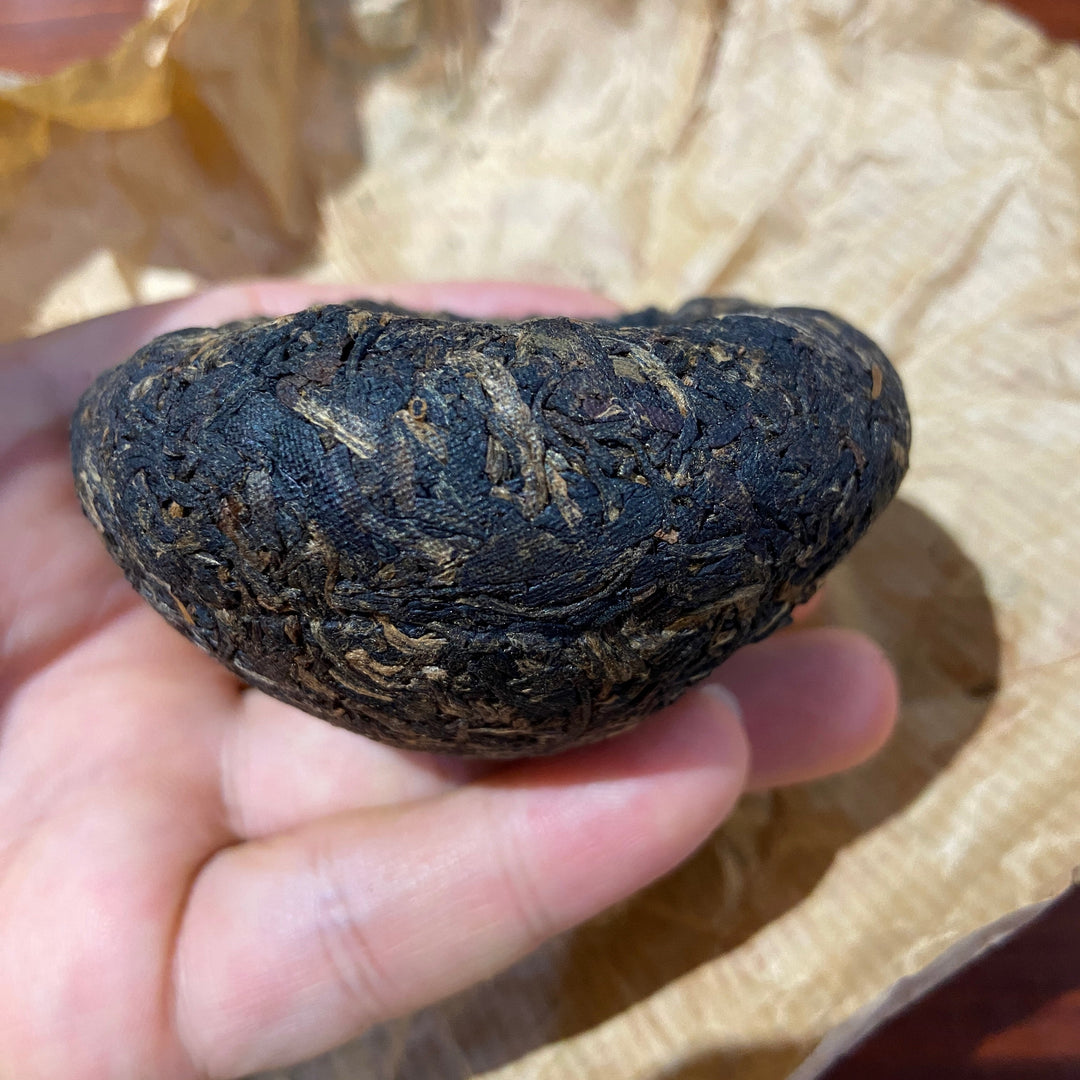 2003 XiaGuan "Jia Ji" (1st Grade - Bag Stack) Tuo 100g Puerh Raw Tea Sheng Cha