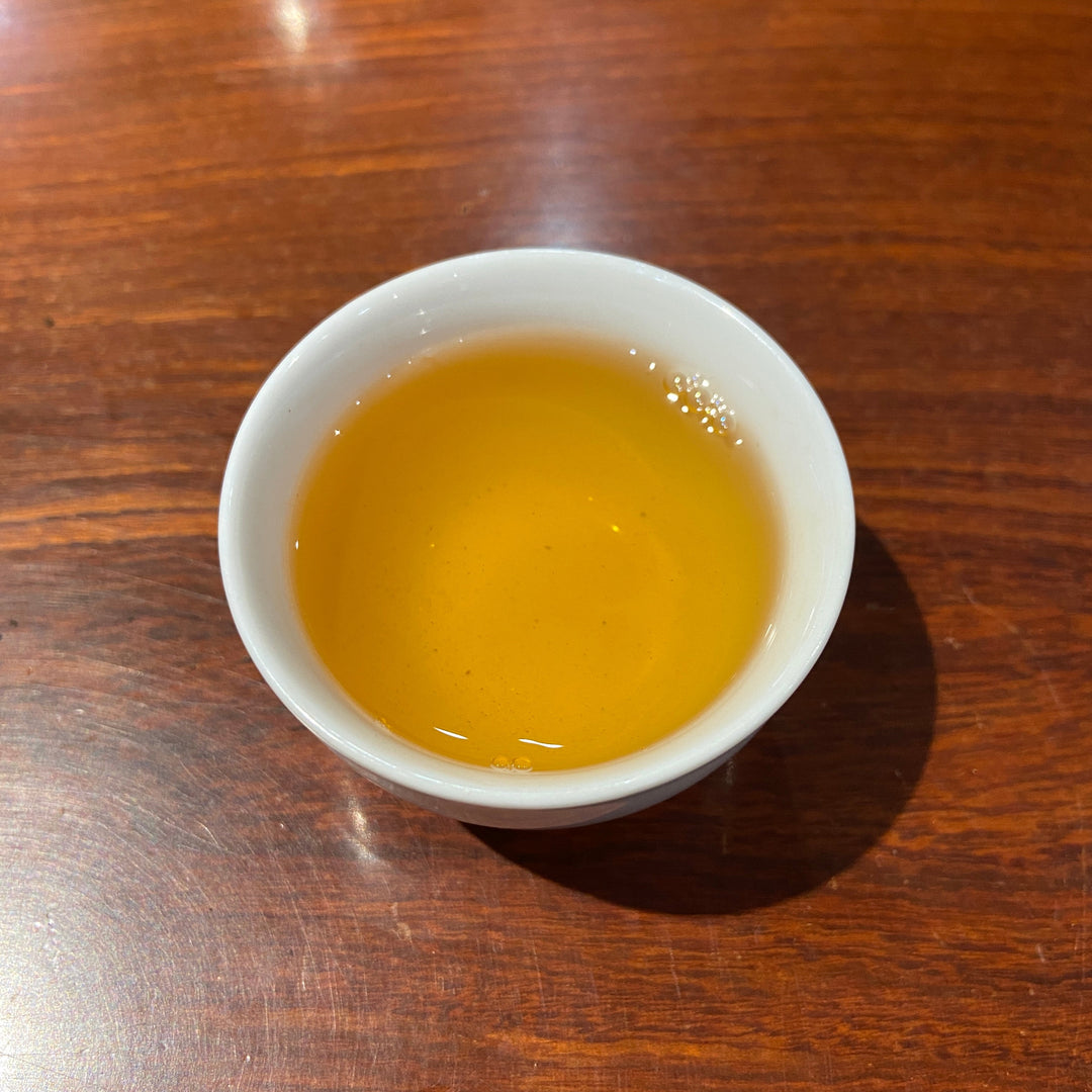 2003 XiaGuan "Jia Ji" (1st Grade - Bag Stack) Tuo 100g Puerh Raw Tea Sheng Cha