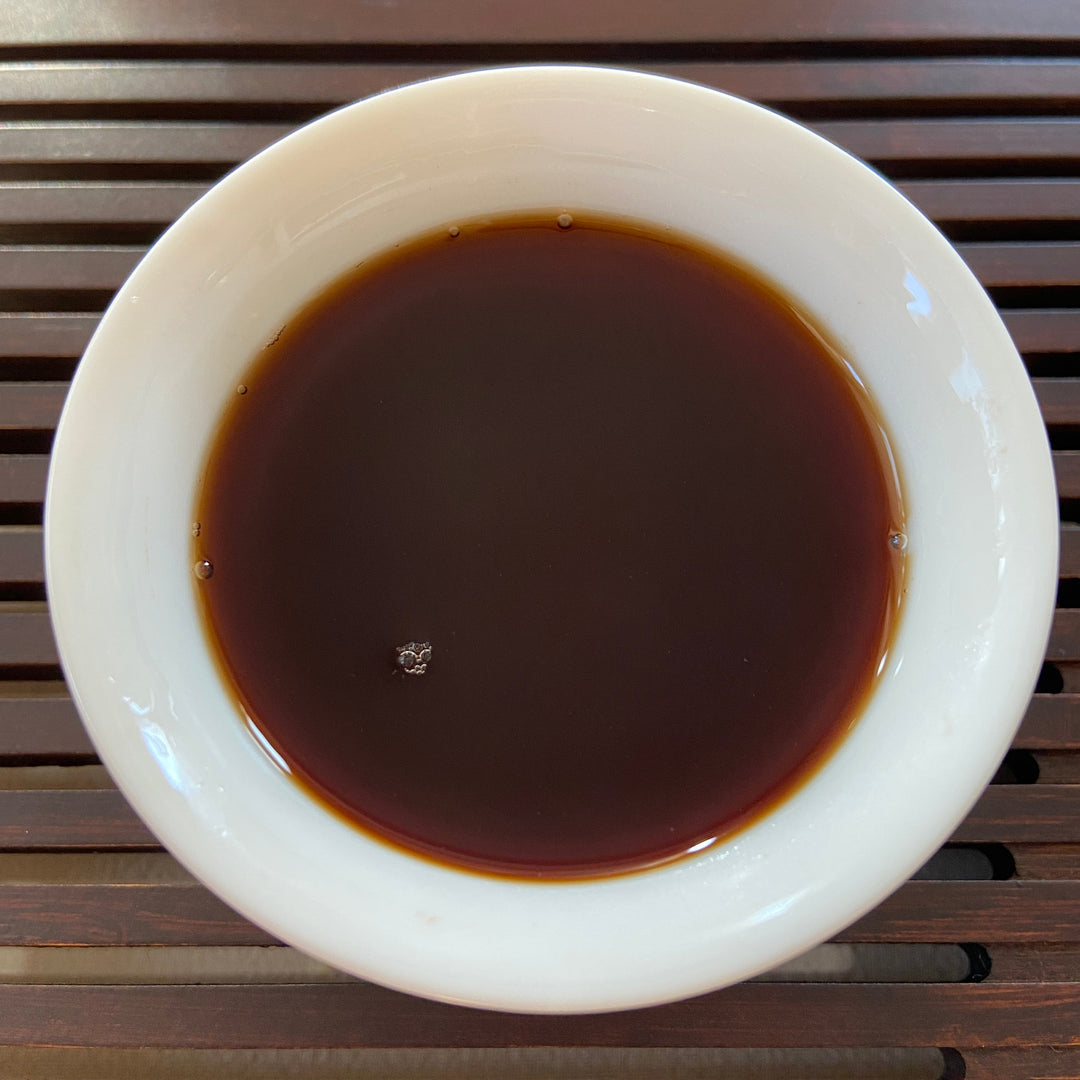 2001 TMK "San Ji - Meng Hai" (3rd Grade - Menghai) Loose Leaf Puerh Ripe Tea Shou Cha