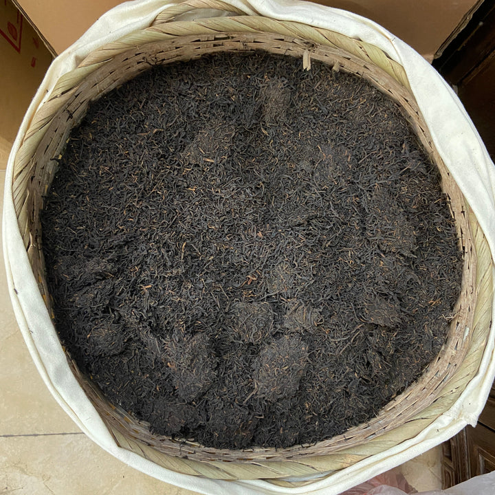 2010 WuZhou "Liu Bao" (Liubao A+++ Grade ) Loose Leaf Dark Tea, Guangxi