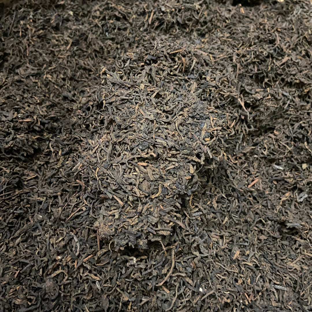 1998 WuZhou "Gui Qing Zhong - Liu Bao" (Guiqing Variety - Liubao) S Grade Loose Leaf Dark Tea, Guangxi, Liu Pao
