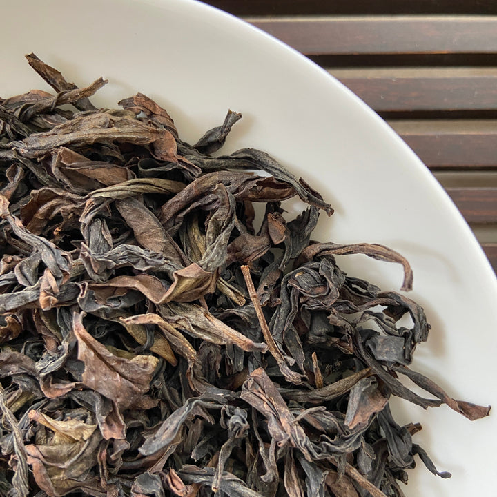 2023 Spring "Rou Gui - Qing Shi Yan - Shui Lian Dong" (Rougui - Qingshiyan - Shuiliangdong Region) A+++ Grade, Medium-Heavy Roasted Wuyi Yancha Oolong Tea