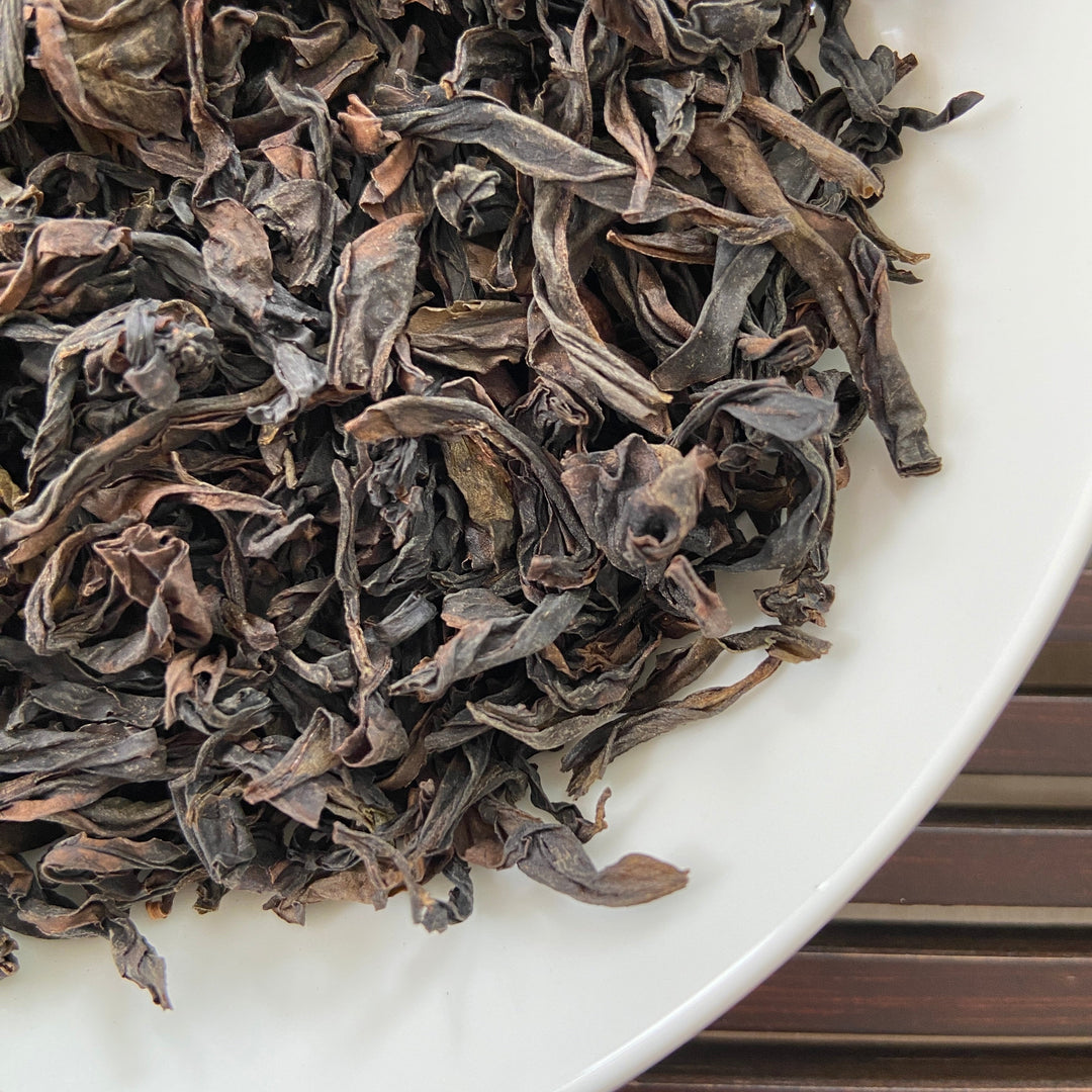 2023 Spring "Rou Gui - Qing Shi Yan - Shui Lian Dong" (Rougui - Qingshiyan - Shuiliangdong Region) A+++ Grade, Medium-Heavy Roasted Wuyi Yancha Oolong Tea