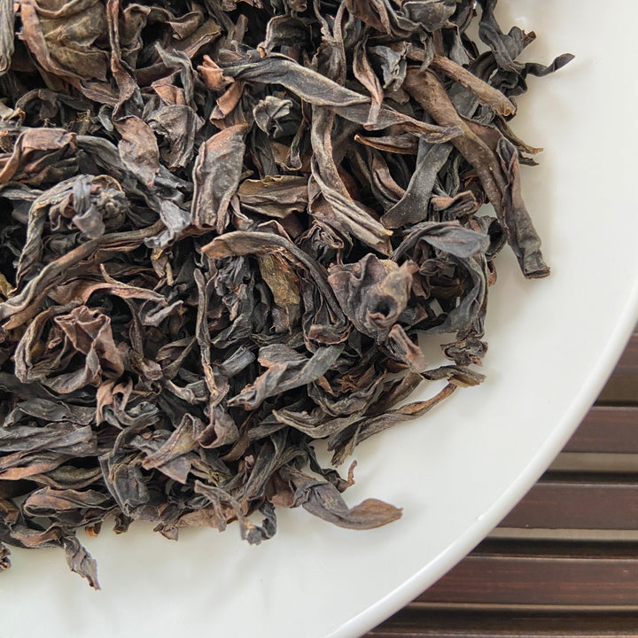 2023 Spring "Rou Gui - Qing Shi Yan - Shui Lian Dong" (Rougui - Qingshiyan - Shuiliangdong Region) A+++ Grade, Medium-Heavy Roasted Wuyi Yancha Oolong Tea