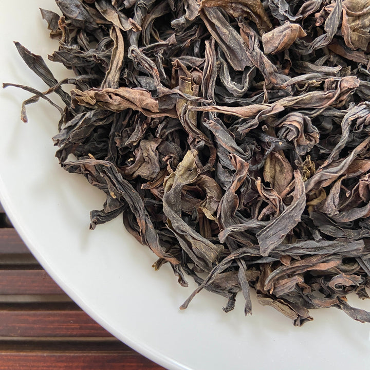 2023 Spring "Rou Gui - Qing Shi Yan - Shui Lian Dong" (Rougui - Qingshiyan - Shuiliangdong Region) A+++ Grade, Medium-Heavy Roasted Wuyi Yancha Oolong Tea