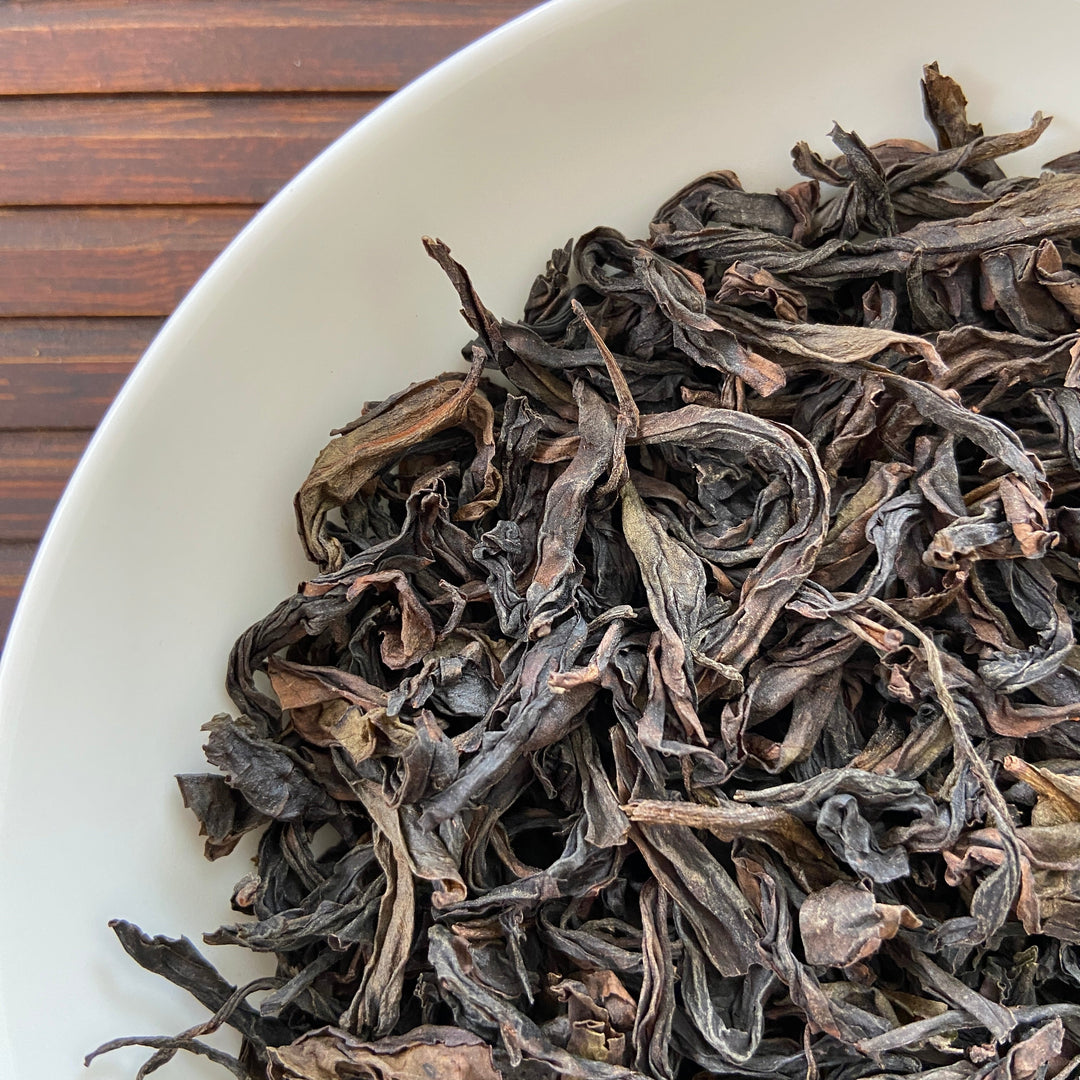 2023 Spring "Rou Gui - Qing Shi Yan - Shui Lian Dong" (Rougui - Qingshiyan - Shuiliangdong Region) A+++ Grade, Medium-Heavy Roasted Wuyi Yancha Oolong Tea