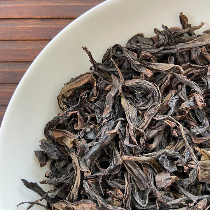 2023 Spring "Rou Gui - Qing Shi Yan - Shui Lian Dong" (Rougui - Qingshiyan - Shuiliangdong Region) A+++ Grade, Medium-Heavy Roasted Wuyi Yancha Oolong Tea