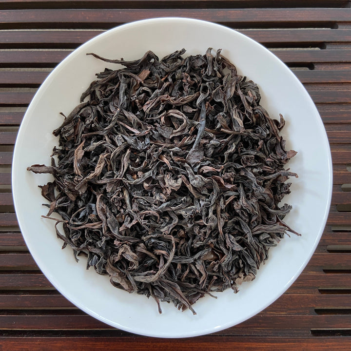 Spring "Rou Gui" Heavy Roasted (A++ Grade) Wuyi Yancha Oolong Tea