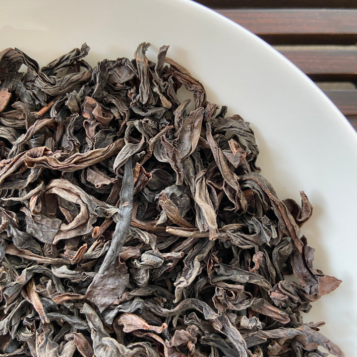 Spring "Rou Gui" Heavy Roasted (A++ Grade) Wuyi Yancha Oolong Tea