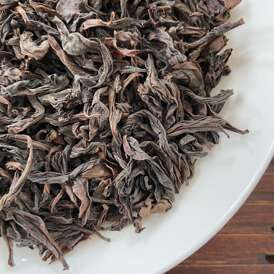 Spring "Rou Gui" Heavy Roasted (A++ Grade) Wuyi Yancha Oolong Tea
