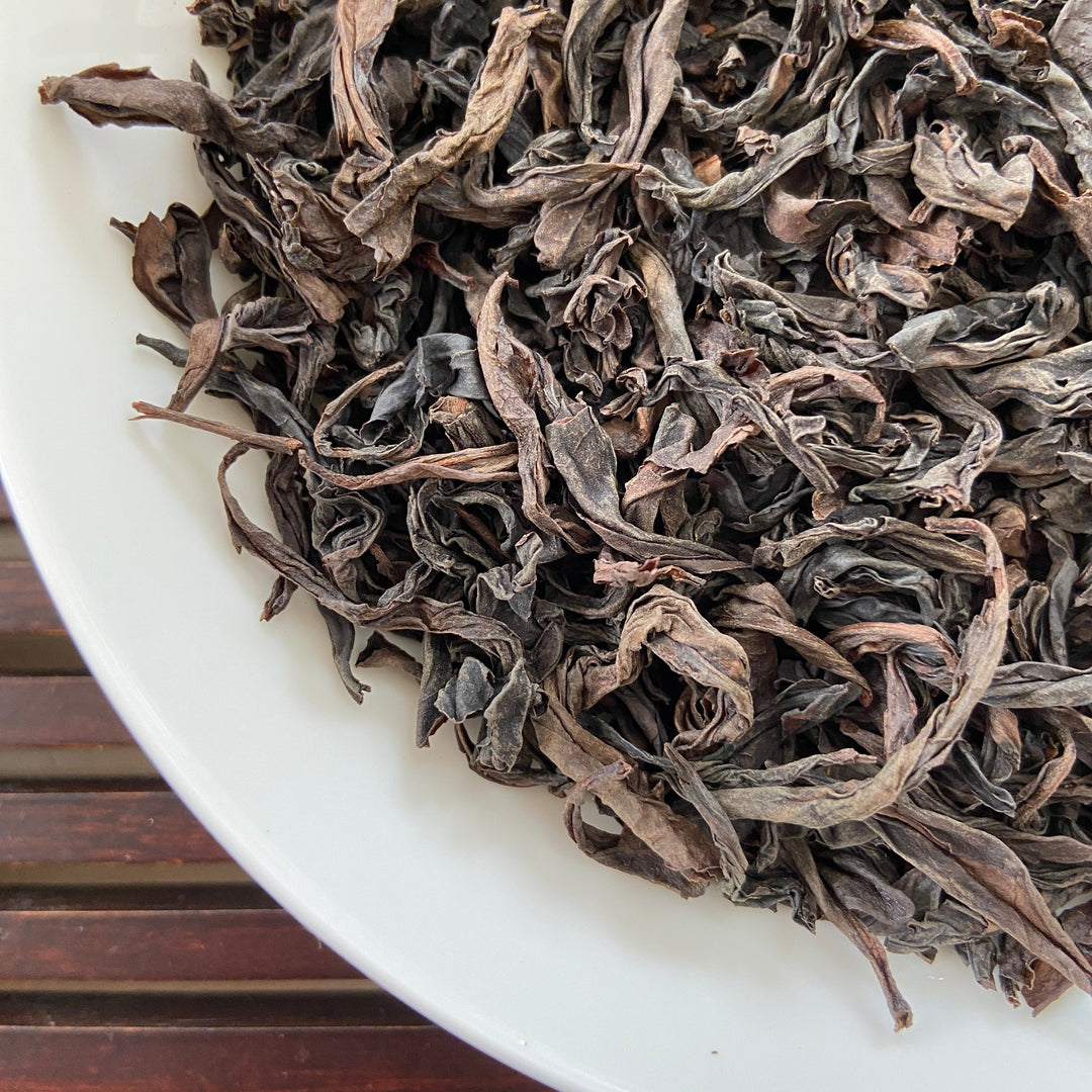 Spring "Rou Gui" Heavy Roasted (A++ Grade) Wuyi Yancha Oolong Tea