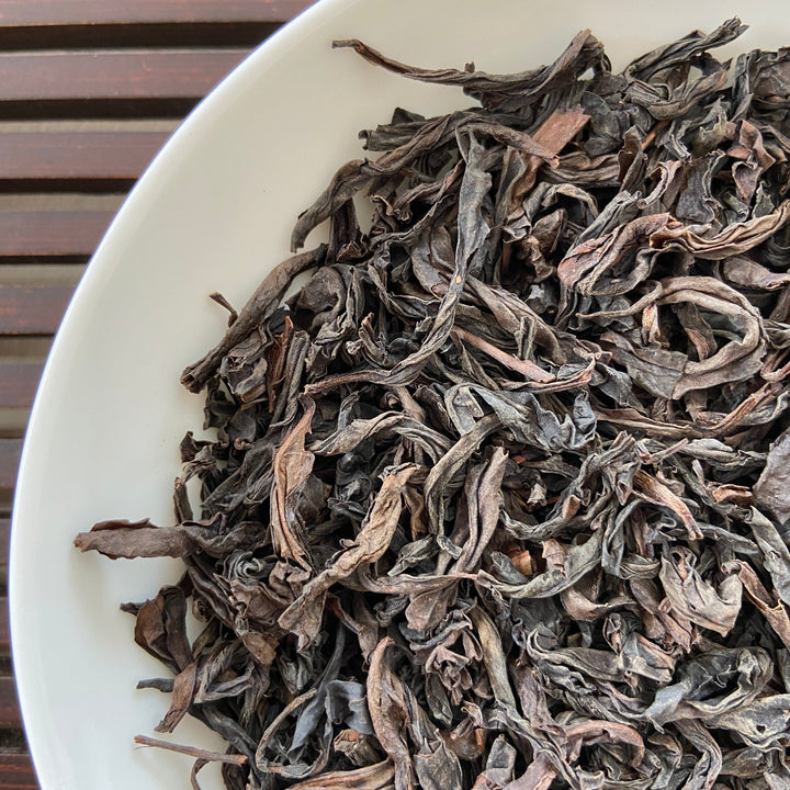 Spring "Rou Gui" Heavy Roasted (A++ Grade) Wuyi Yancha Oolong Tea