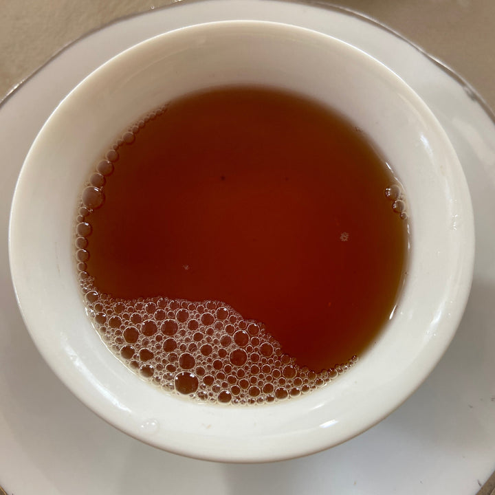 2023 Spring "Rou Gui - Qing Shi Yan - Shui Lian Dong" (Rougui - Qingshiyan - Shuiliangdong Region) A+++ Grade, Medium-Heavy Roasted Wuyi Yancha Oolong Tea