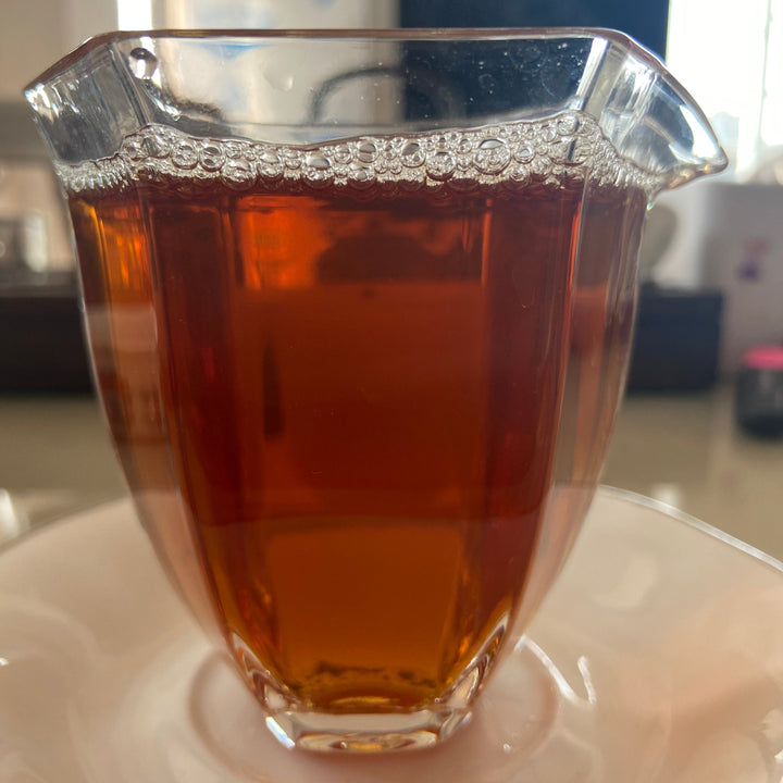 2023 Spring "Rou Gui - Qing Shi Yan - Shui Lian Dong" (Rougui - Qingshiyan - Shuiliangdong Region) A+++ Grade, Medium-Heavy Roasted Wuyi Yancha Oolong Tea