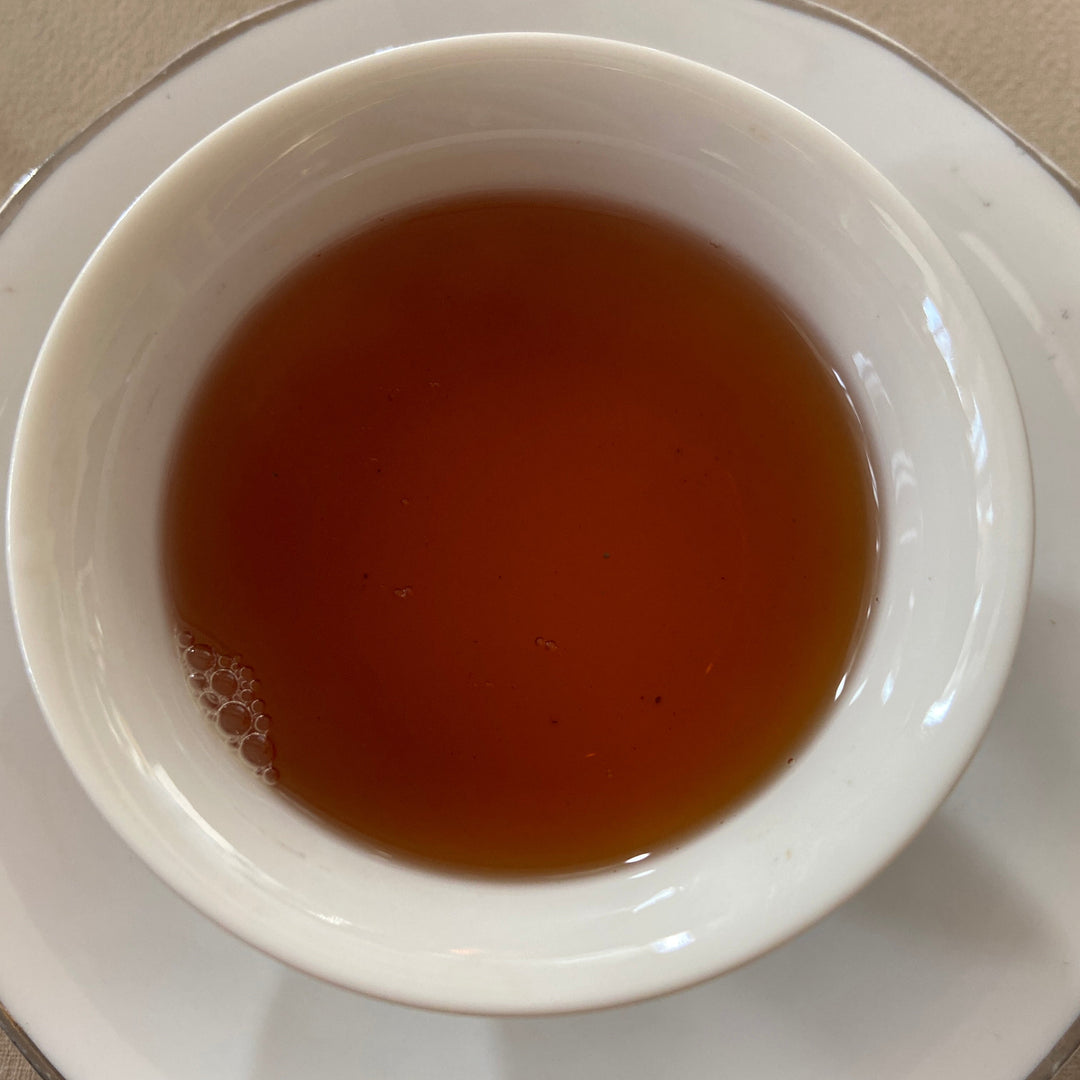 2003 NanNuoShan "Jin Gang- Nan Nuo Shan" (NanNuo Mountain Old Tree) Cake 357g Puerh Raw Tea Sheng Cha