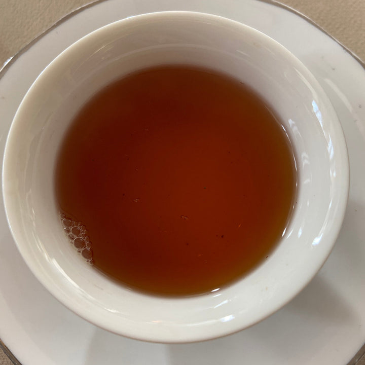 2003 NanNuoShan "Jin Gang- Nan Nuo Shan" (NanNuo Mountain Old Tree) Cake 357g Puerh Raw Tea Sheng Cha