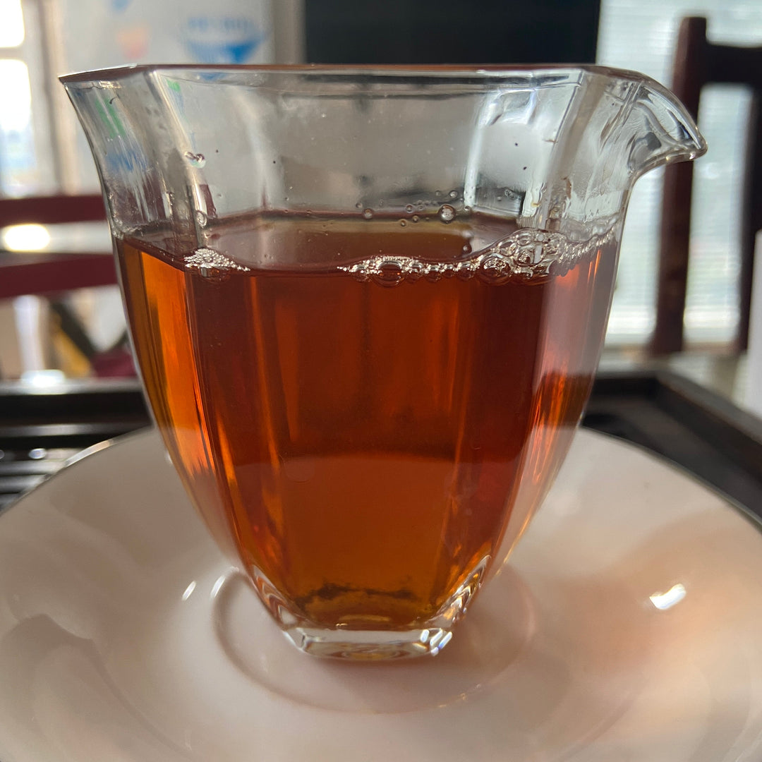 2003 NanNuoShan "Jin Gang- Nan Nuo Shan" (NanNuo Mountain Old Tree) Cake 357g Puerh Raw Tea Sheng Cha